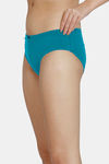 Zivame Anti-Microbial Low Rise Full Coverage Hipster Panty (Pack of 3) - Multicolor — thumbnail 4